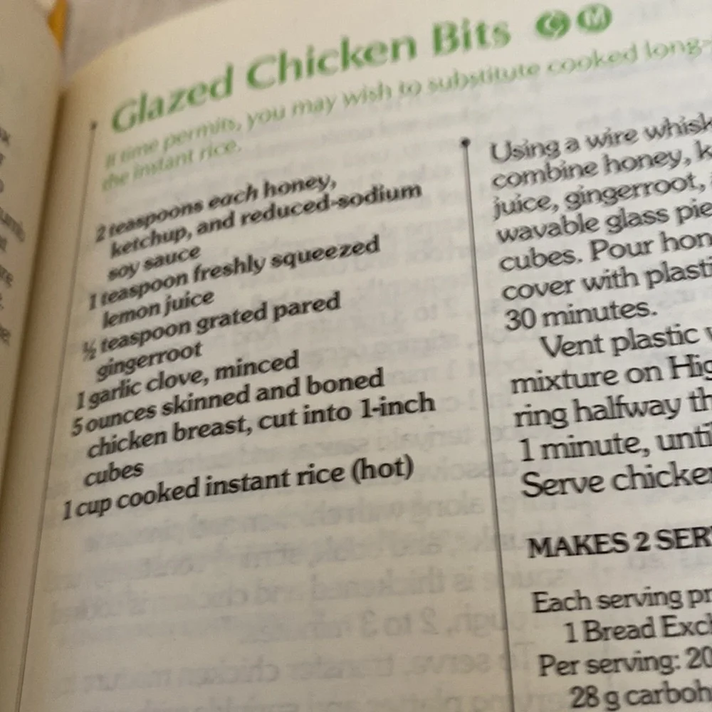 VTG 2 Healthy Cookbooks